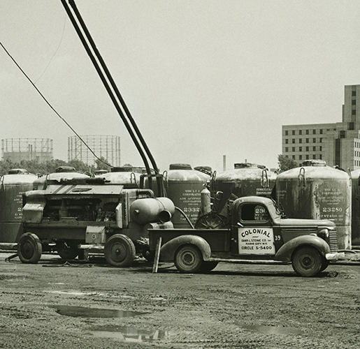 Milestones in Mobil Delvac's history: From its early days to modern truck lubricants