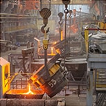 steel factory