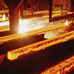 Steel factory