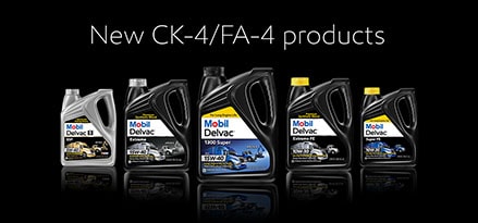 Improved performance with Mobil Delvac™ heavy-duty diesel engine oils