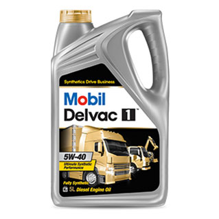 Mobil Delvac 1™ 5W-40