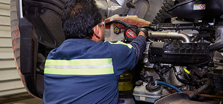 mobil delvac maintenance