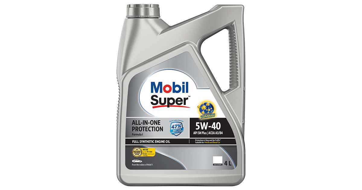 Mobil Super™ All-In-One Protection Formula I 5W-40