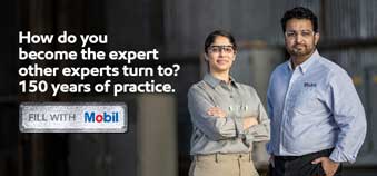 mobil industrial lubricant experts