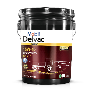 Mobil Delvac™ Legend ™ CH 4 15W-40 Heavy Duty