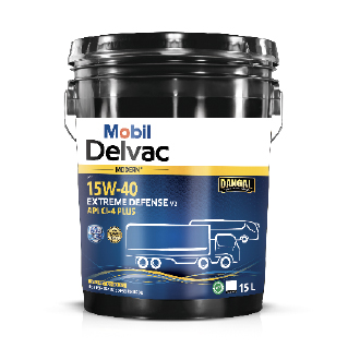 Mobil Delvac Modern™ 15W-40 Complete Protection