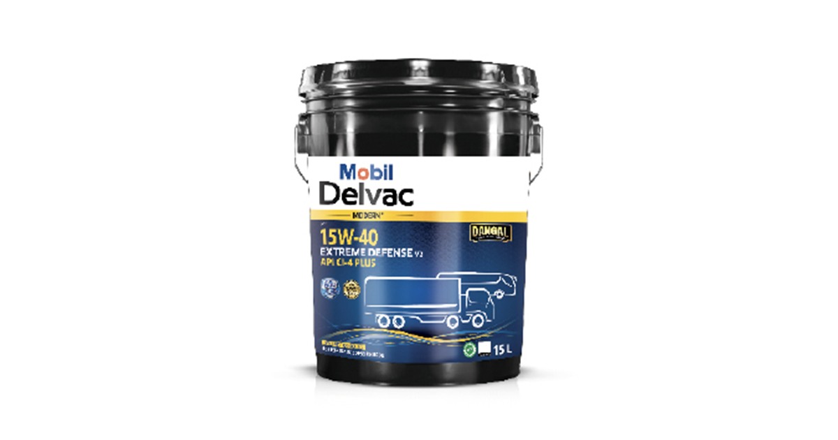 Mobil Delvac Modern™ 15W-40 Complete Protection
