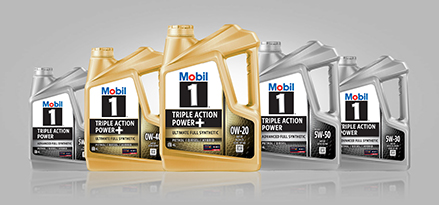 Mobil 1 engine oils