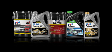 Mobil Delvac Engine oil main image
