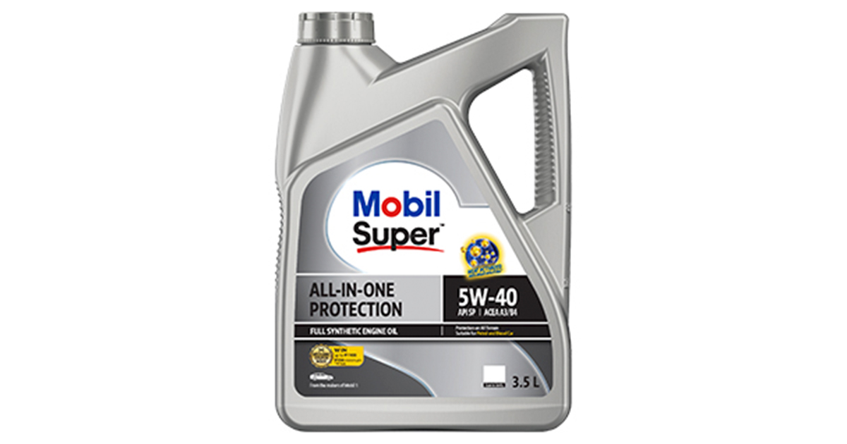 Mobil Super™ All-In-One Protection 5W-40