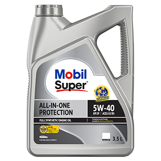 Mobil Super™ All-In-One Protection 5W-40 Packshot